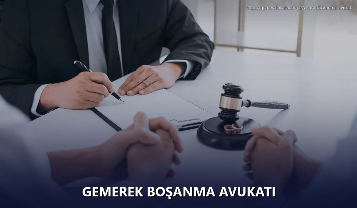 Gemerek Boşanma Avukatı