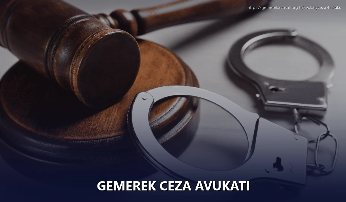 Gemerek Ceza Avukatı