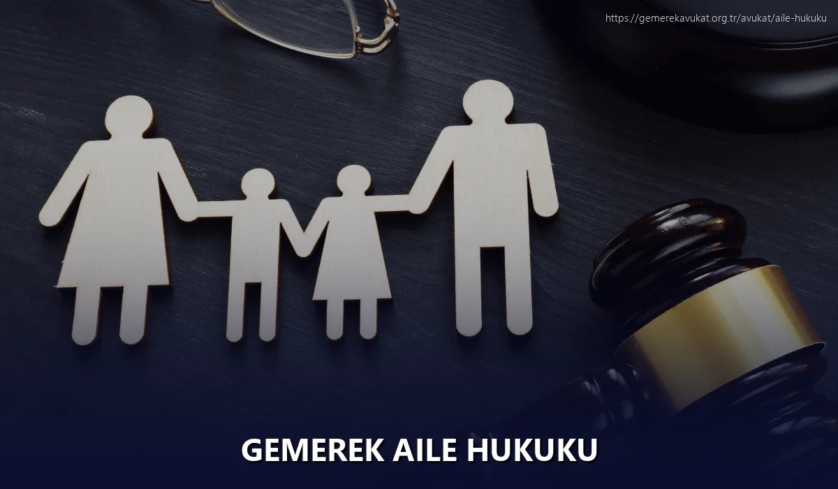 Gemerek Aile Hukuku