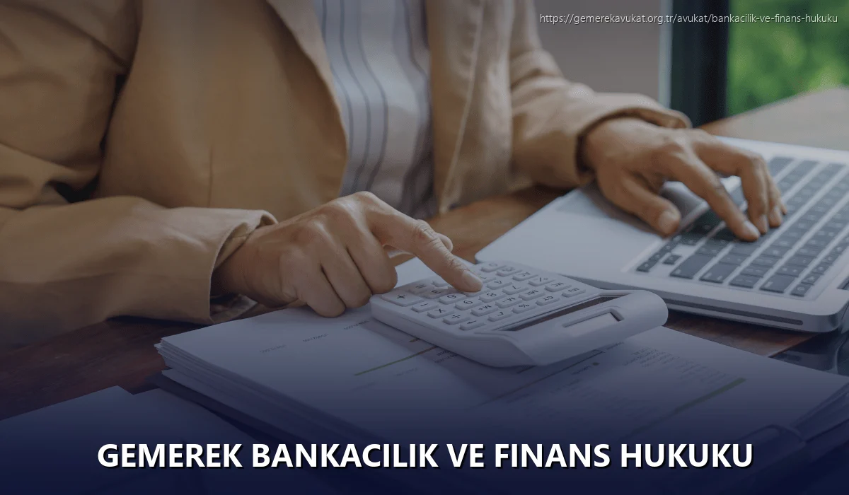 Gemerek Bankacılık ve Finans Hukuku