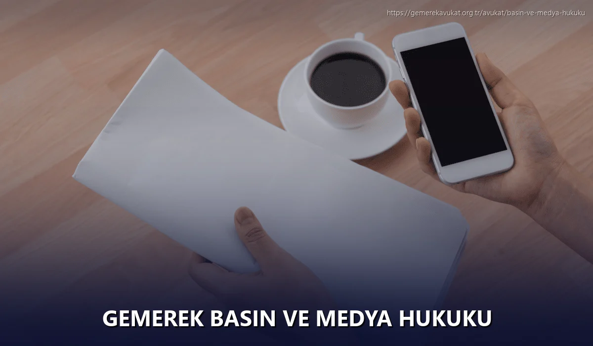 Gemerek Basın ve Medya Hukuku