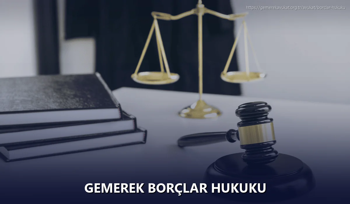 Gemerek Borçlar Hukuku