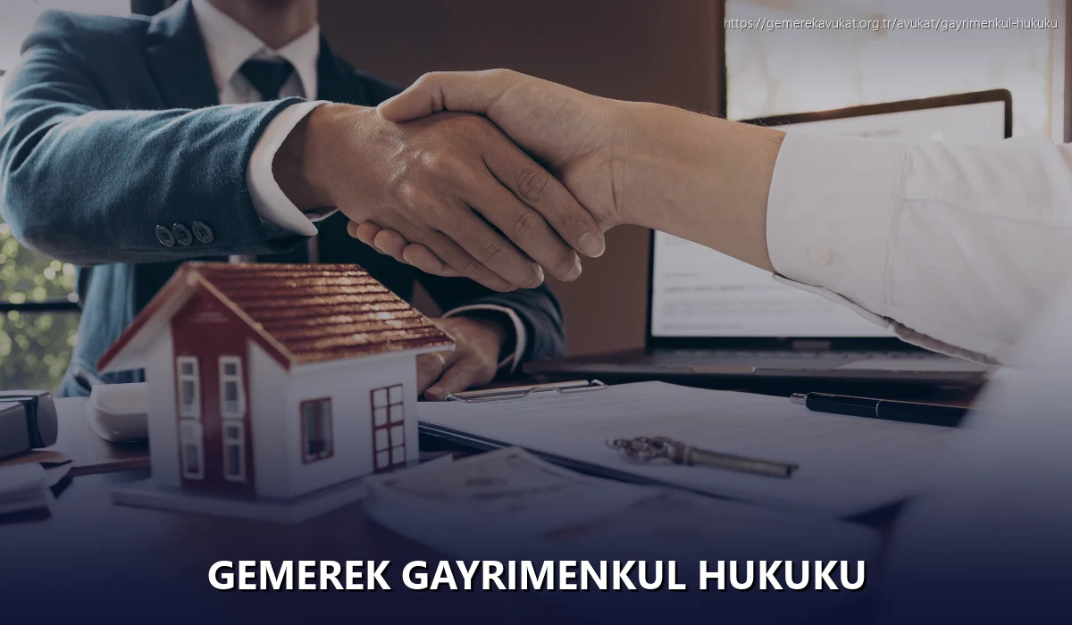 Gemerek Gayrimenkul Hukuku