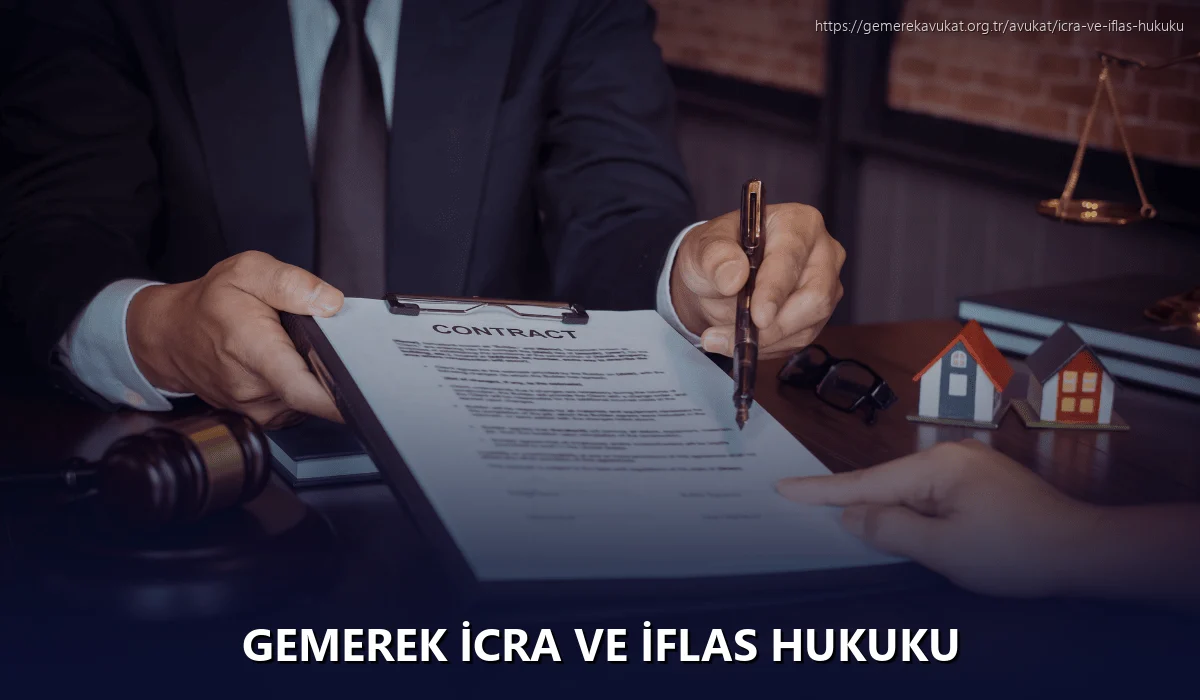 Gemerek İcra ve İflas Hukuku