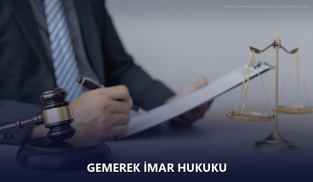 Gemerek İmar Hukuku