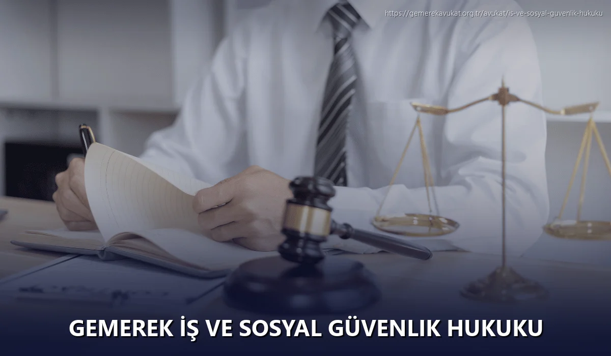 Gemerek İş ve Sosyal Güvenlik Hukuku