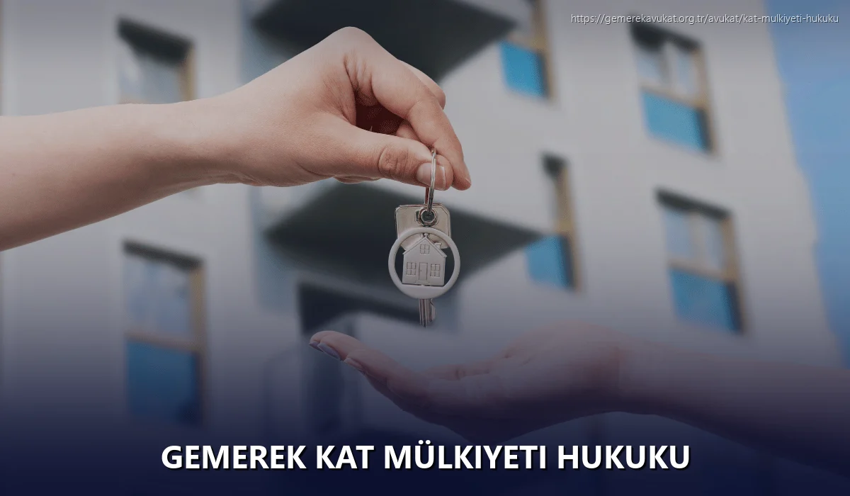 Gemerek Kat Mülkiyeti Hukuku
