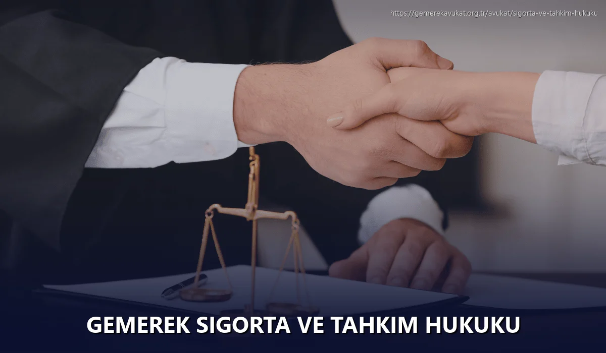 Gemerek Sigorta ve Tahkim Hukuku