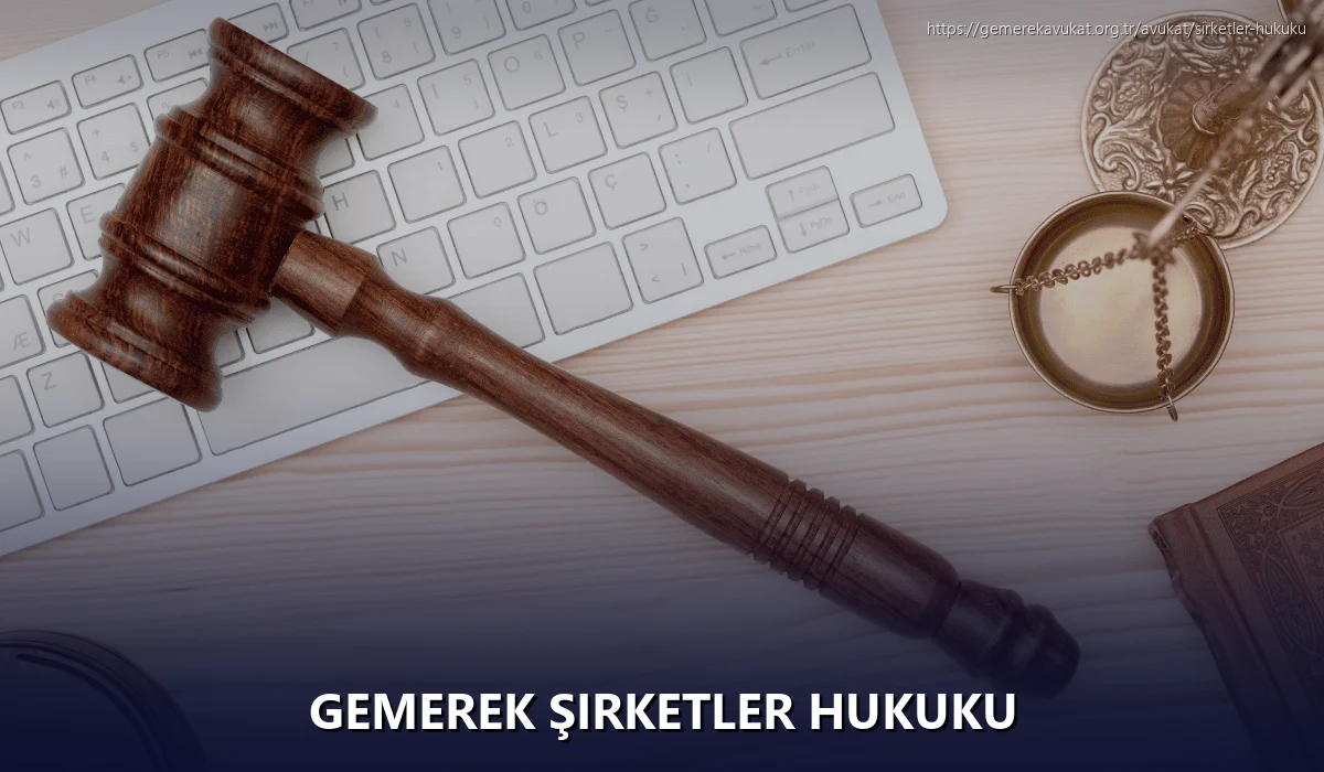 Gemerek Şirketler Hukuku