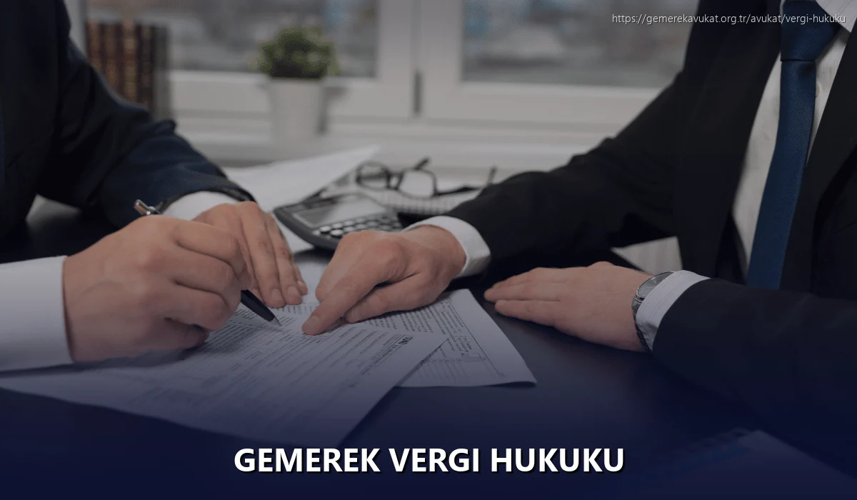 Gemerek Vergi Hukuku